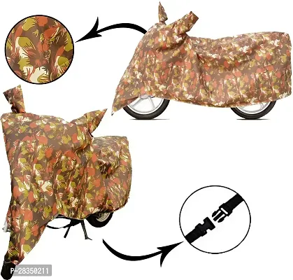 Two Wheeler Cover For Suzuki Swish, Multicolor-thumb2