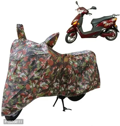 Two Wheeler Cover For Hero Electric Zippy, Multicolor