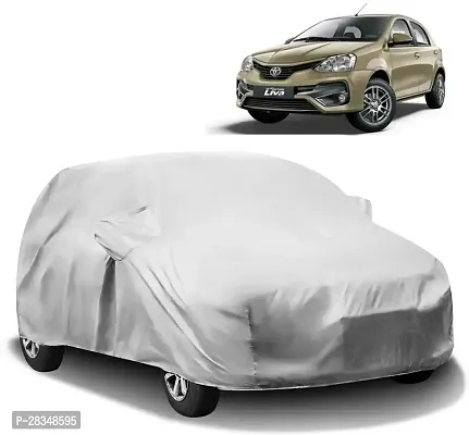 Car Cover For Toyota Etios Liva With Mirror Pockets