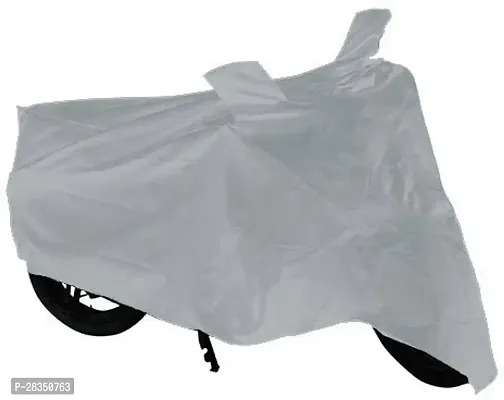 Varenyam Two Wheeler Cover For Yamaha Fz16, Silver-thumb0