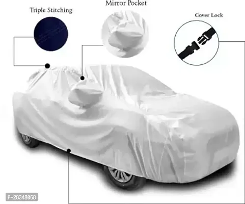 Classic Maruti Swift Old Model 2005-2017 Car Cover Uv Protection-thumb2