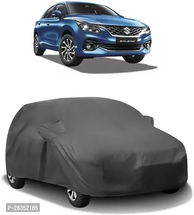 Designer Car Cover With Mirror Pockets For Maruti Suzuki Baleno