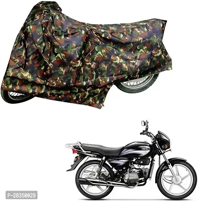 Stylish Two Wheeler Cover For Universal For Bike Multicolor-thumb0