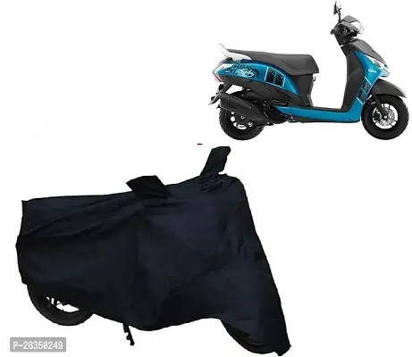 Designer Two Wheeler Cover For Electric Cruz Silver