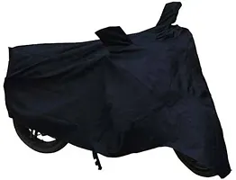 Designer Two Wheeler Cover For Hero-Maestro Edge, Black-thumb1