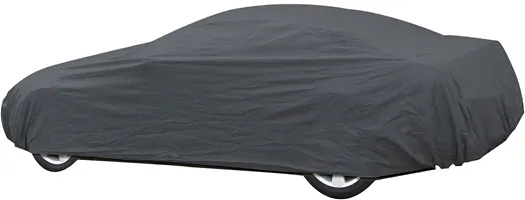 Autoretail Car Cover For Chevrolet Optra Without Mirror Pockets Grey-thumb1