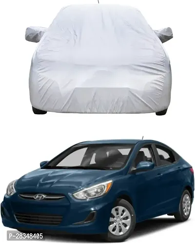 Car Cover For Hyundai Accent With Mirror Pockets