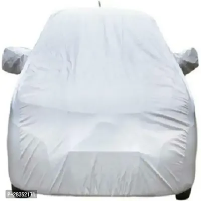 Classic Car Cover For Hyundai Verna Without Mirror Pockets-thumb0