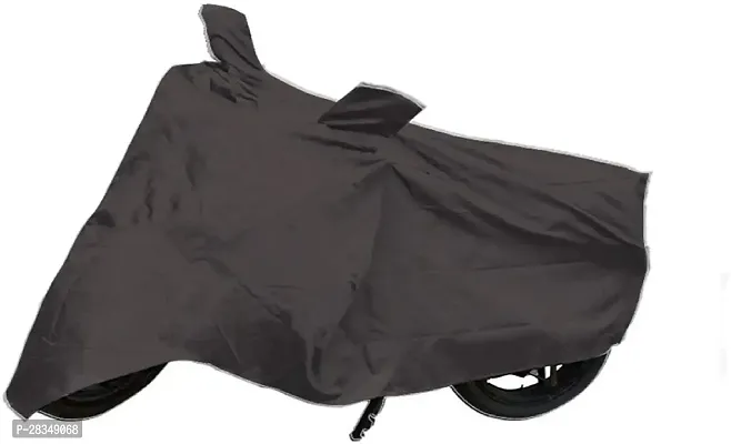 Autoretail Two Wheeler Cover For Hero ,Splendor Pro, Grey-thumb2