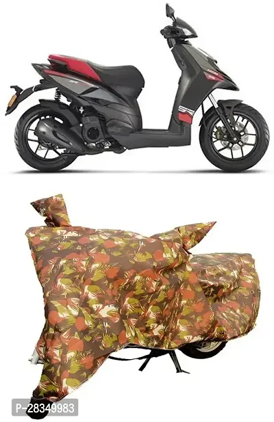 Designer Enterprises Two Wheeler Cover For Aprilia -Sr 125