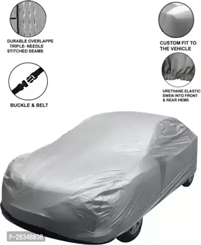 Classic All Weather Car Cover For Hyundai Santro Xing Dustproof,Water Resistant, Snowproof Uv Protection Windproof-thumb3