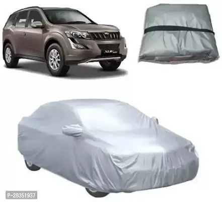 Classic Car Cover For Mahindra Xuv 500 ,Without Mirror Pockets ,Silver, For 2020 Models