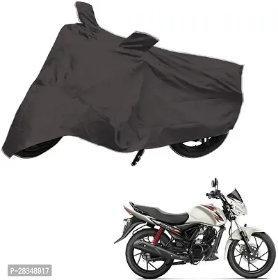 Autoretail Two Wheeler Cover For Suzuki Sling Shot Plus, Grey