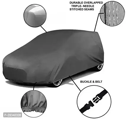 Ultra Surface Body Protection Car Cover For Maruti Suzuki 800 Grey