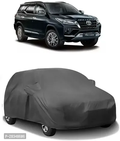 Classic Car Cover For Toyota Fortuner With Mirror Pockets-thumb0