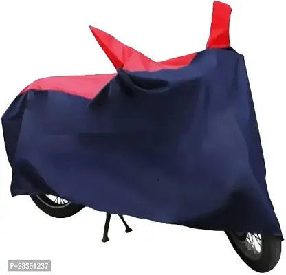 Water Repellent Two Wheeler Bike Cover For Suzuki Gixxer Sf Red Blue-thumb2