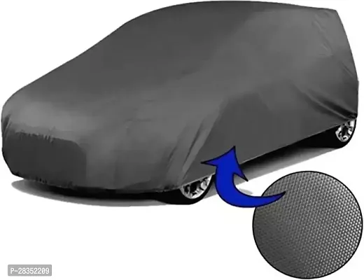 Designer Car Cover Without Mirror Pockets For Universal For Car, Ford Fiesta, Verna, Lancer, Vento, Amaze, Dzire, Sx4-thumb3