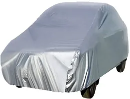 Stylish Car Cover For Toyota Siena - Without Mirror Pockets - Silver, For 2008, 2009, 2006, 2007, 2013, 2005, 2014, 2015, 2012, 2011, 2010, 2016, 2017 Models-thumb1