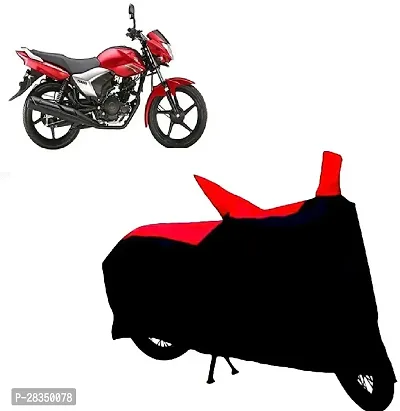 Two Wheeler Cover For Yamaha Saluto, Multicolor