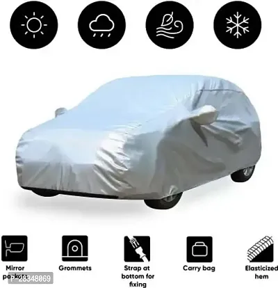 Classic Maruti Swift Old Model 2005-2017 Car Cover Uv Protection-thumb3