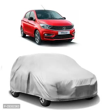 Designer Car Cover Without Mirror Pockets For Tata Tiago-thumb0