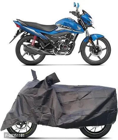 Water-Resistant Enterprises Two Wheeler Bike Cover For Honda Livo Black