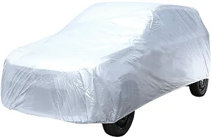 Autoretail Car Cover For Honda Wrv Without Mirror Pockets Silver-thumb1