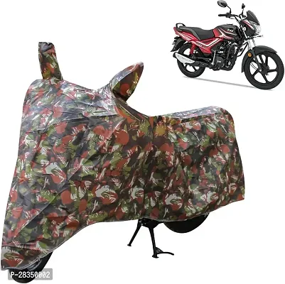 Designer Two Wheeler Cover For Tvs -Star City Plus