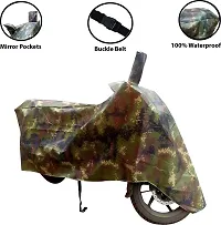 Waterproof Two Wheeler Cover For Honda Activa 6G, Multicolor-thumb2