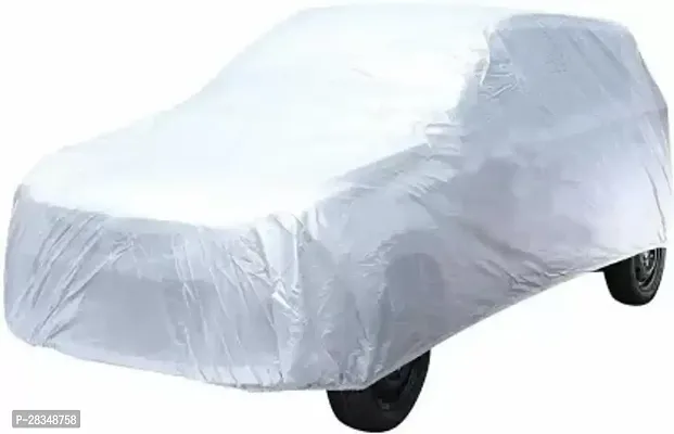 Autoretail Car Cover For Renault Scala Without Mirror Pockets Silver, For 2017 Models