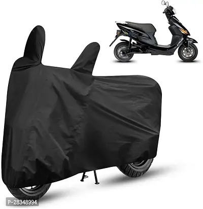 Autoretail Two Wheeler Cover For Hero ,Electric Cruz, Black-thumb0