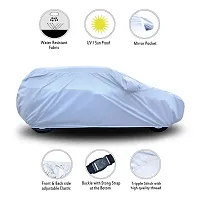 Car Cover For Maruti Suzuki 800 Best Material Quality Maruti 800 Car Cover/Maruti 800 Car Cover Dust Proof Maruti Suzuki 800 Car Cover/Car Cover For Maruti 800 Silver-thumb1