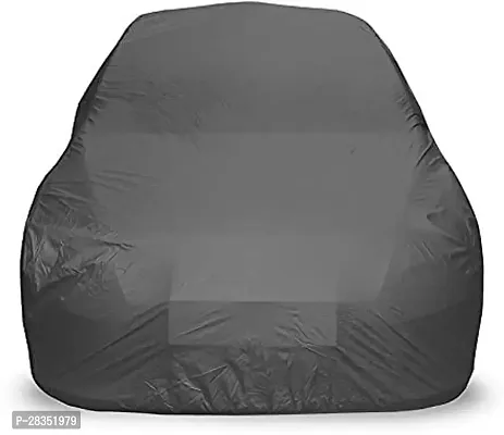 Classic Car Cover For Hyundai Santro ,Without Mirror Pockets ,Grey, For 2012, 2013, 2014, 2015, 2016, 2017, 2018, 2019, 2020, 2021, 2022 Models-thumb3