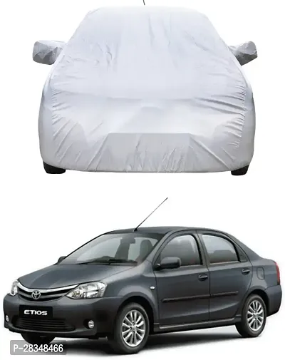 Car Cover For Toyota Etios With Mirror Pockets