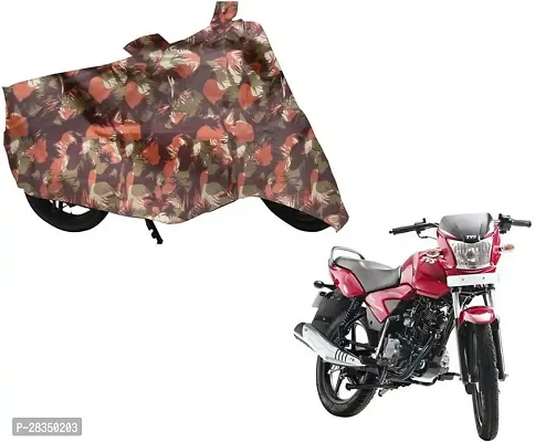 Two Wheeler Cover For Tvs Star City, Multicolor-thumb0