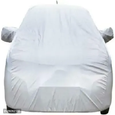 Designer Car Cover With Mirror Pockets For Hyundai Xcent-thumb2