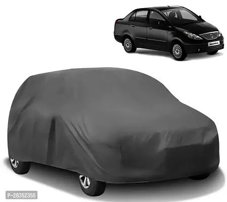 Designer Car Cover Without Mirror Pockets For Tata Manza