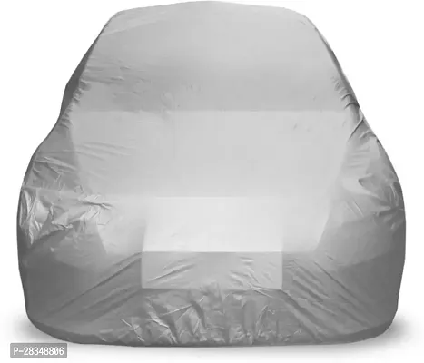 Autoretail Car Cover For Mahindra Tuv300 Without Mirror Pockets Silver-thumb2