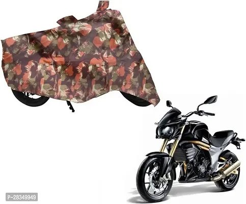 Designer Two Wheeler Cover For Mahindra -Mojo-thumb0