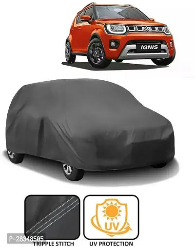 Car Cover For Maruti Suzuki Ignis Without Mirror Pockets