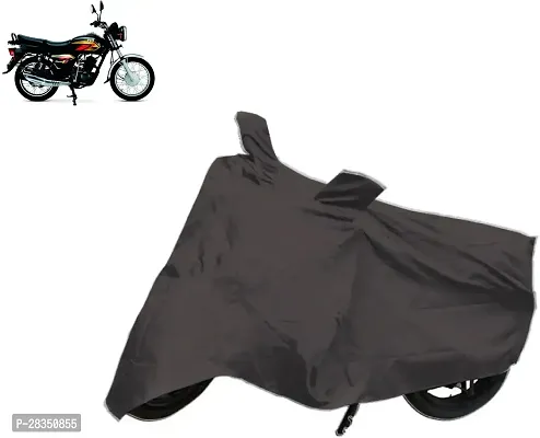 Classic Two Wheeler Cover For Tvs Max 4R, Black-thumb0