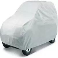 Classic Car Cover For Hyundai I10 1.2L ,Without Mirror Pockets ,Silver-thumb1