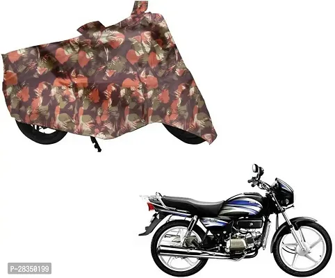 Two Wheeler Cover For Hero Splendor Pro, Multicolor-thumb0