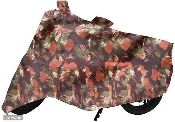 Two Wheeler Cover For Tvs Star City, Multicolor-thumb2