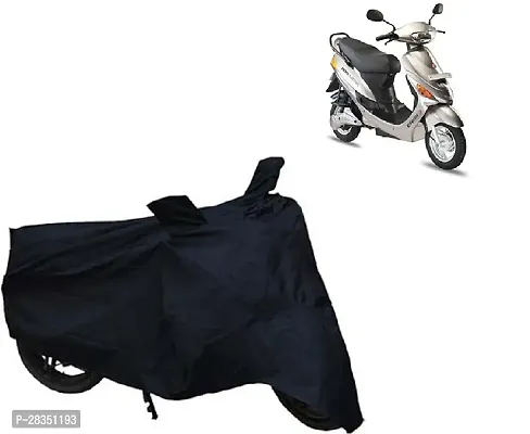 Water Repellent Two Wheeler Bike Cover For Electric Cruz Black