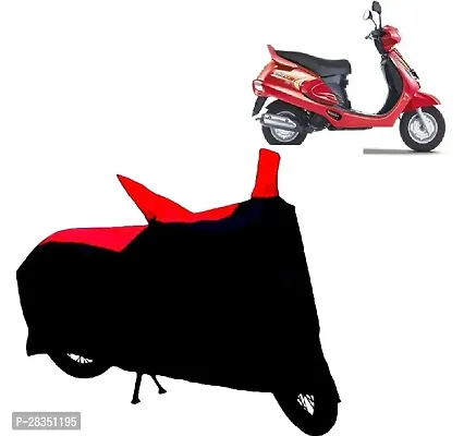 Water Repellent Two Wheeler Bike Cover For Mahindra Duro Multicolor