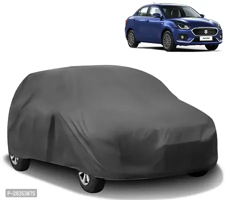 Autoretail Car Cover For Maruti Swift Dzire Without Mirror Pockets Grey