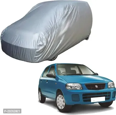 Classic Car Cover For Maruti Suzuki Alto Without Mirror Pockets-thumb0