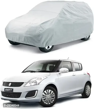 Car Cover For Maruti Suzuki Swift Without Mirror Pockets-thumb0