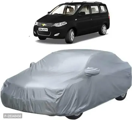 Car Cover For Chevrolet Enjoy With Mirror Pockets-thumb0